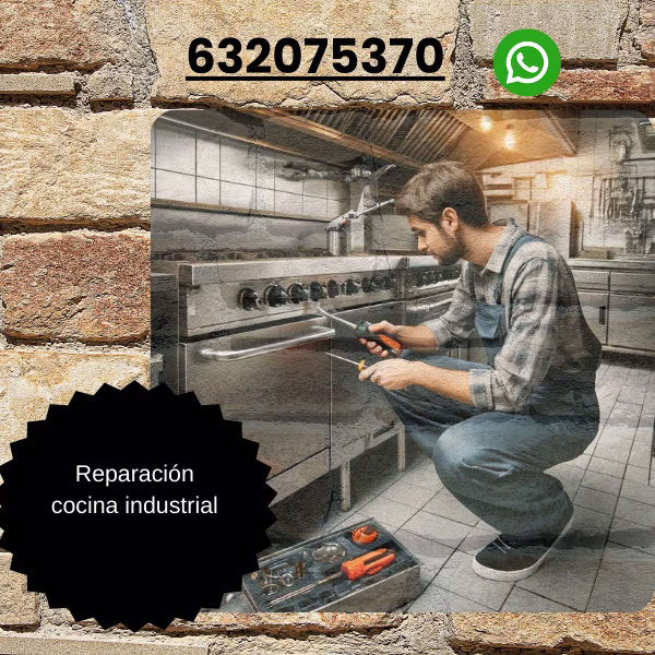 reparamos cocinas industriales en palma mallorca